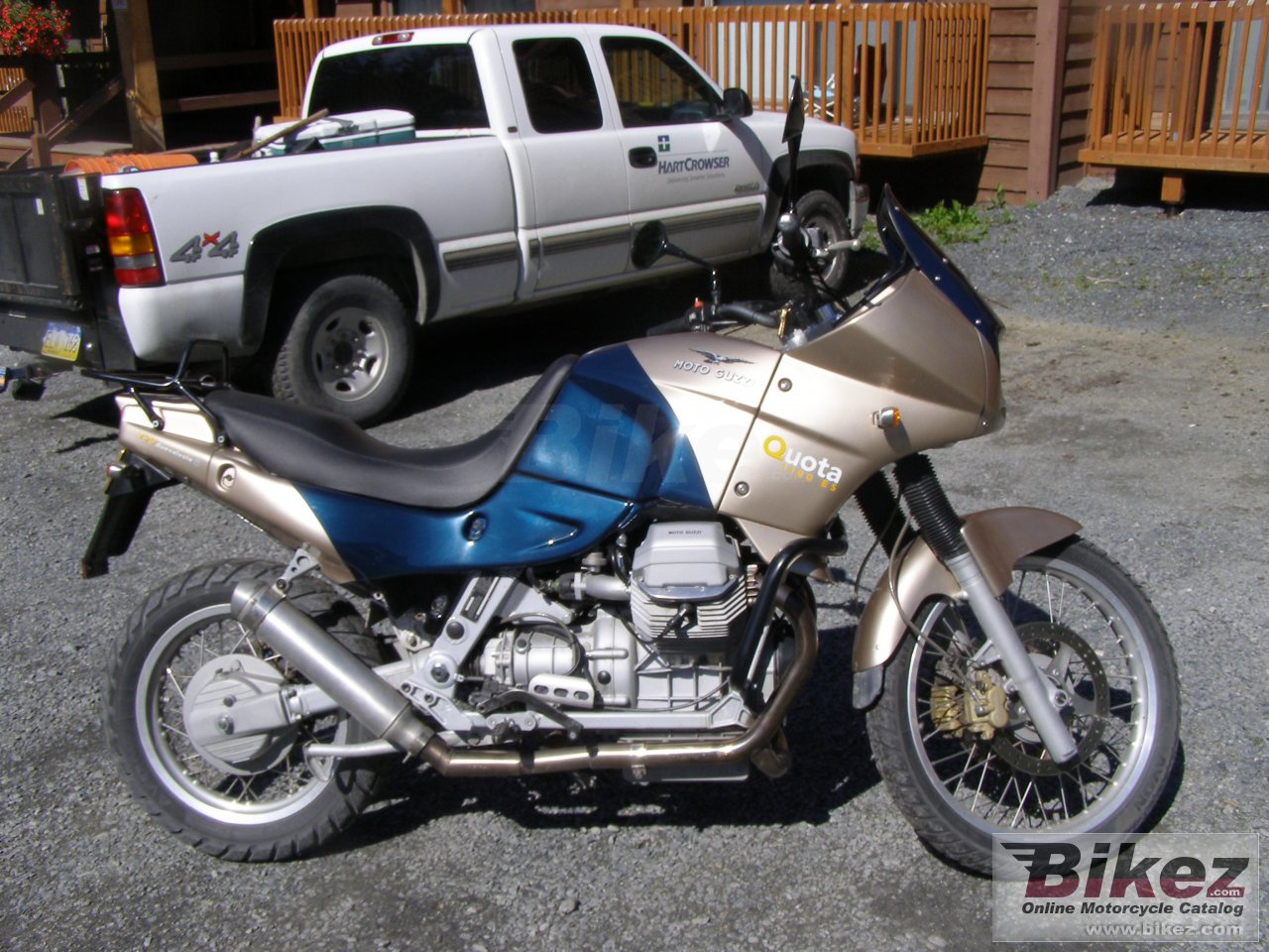 Big  quota 1100 es picture and wallpaper from Bikez.com
